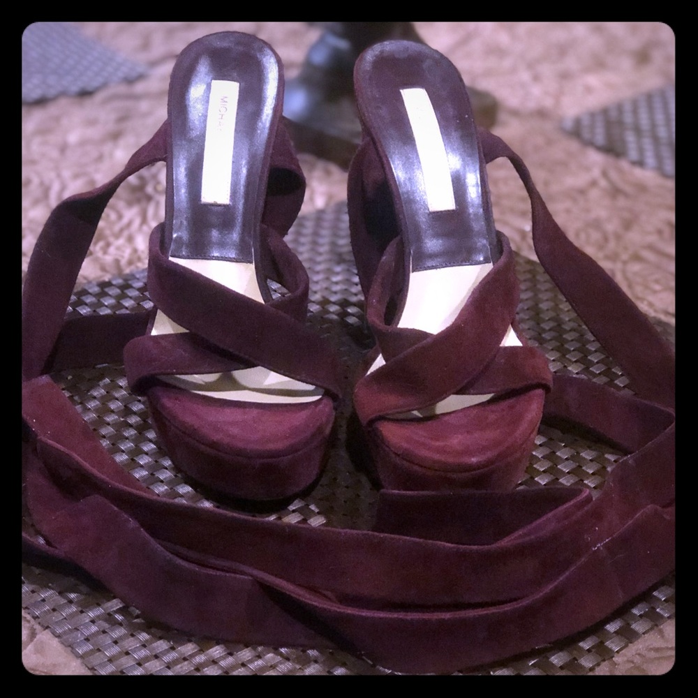 Authentic Michael Kors platform